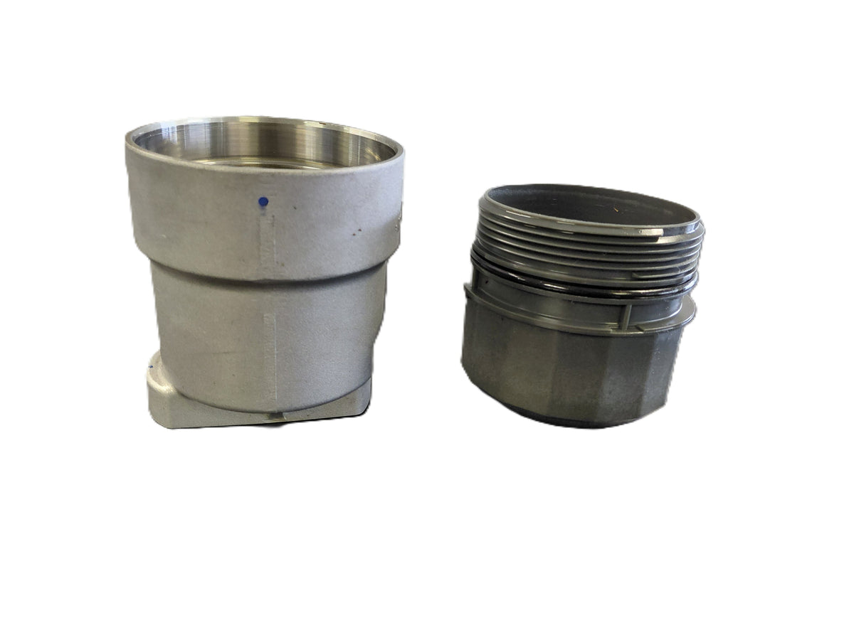 2010–2023 Land Rover Oil Filter Housing with Cap & Gasket