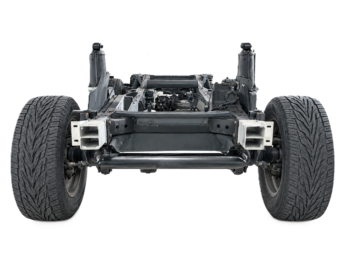 1999–2002 Land Rover Discovery II Rolling Chassis
