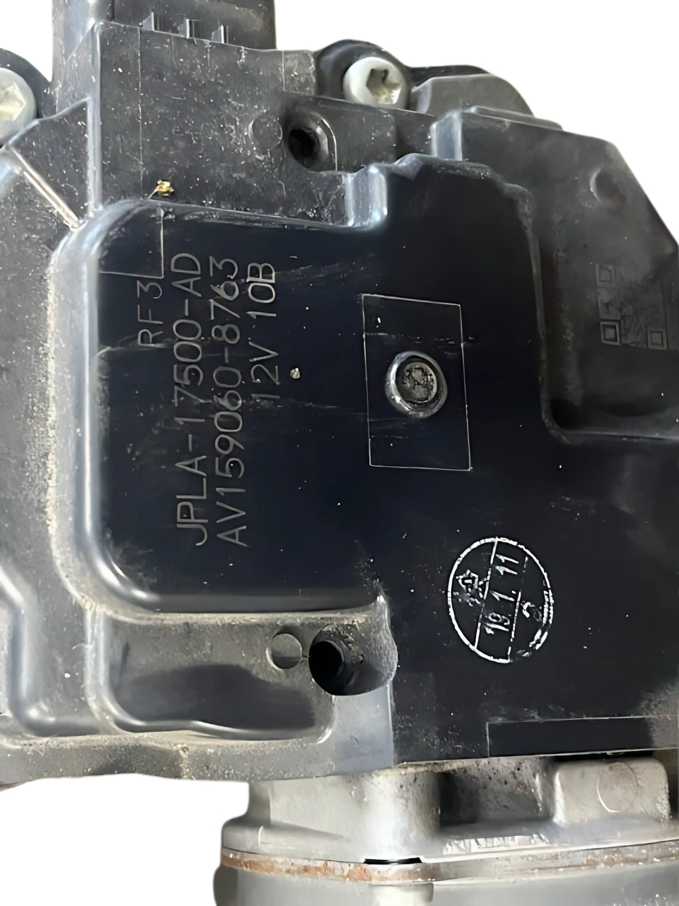 Close-up view of 2018-2024 Discovery Wiper Motor and Linkage part from Roverland Parts