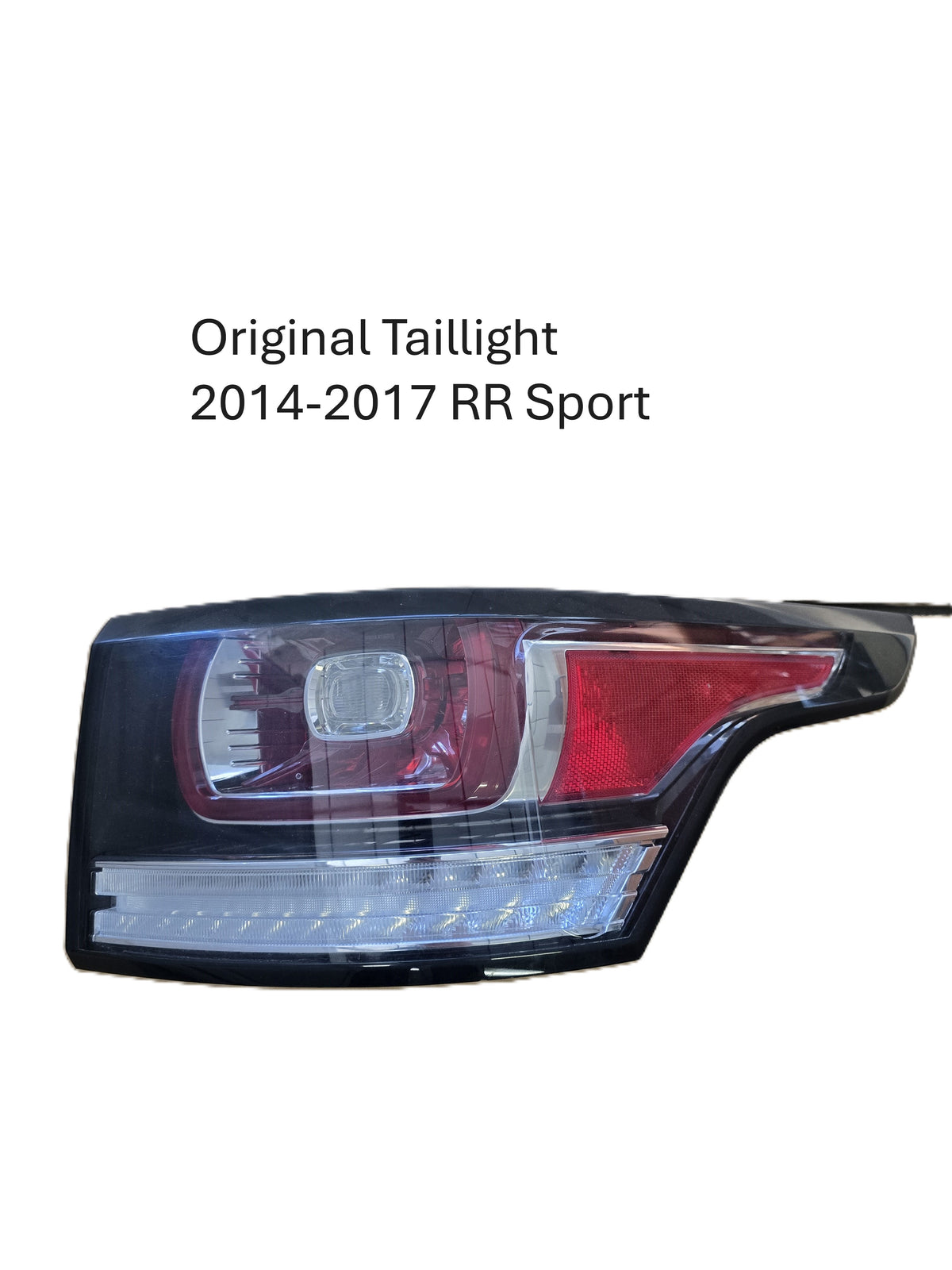 2018–2022 Range Rover Sport L494 LED Rear Tail Lights — Full Pair