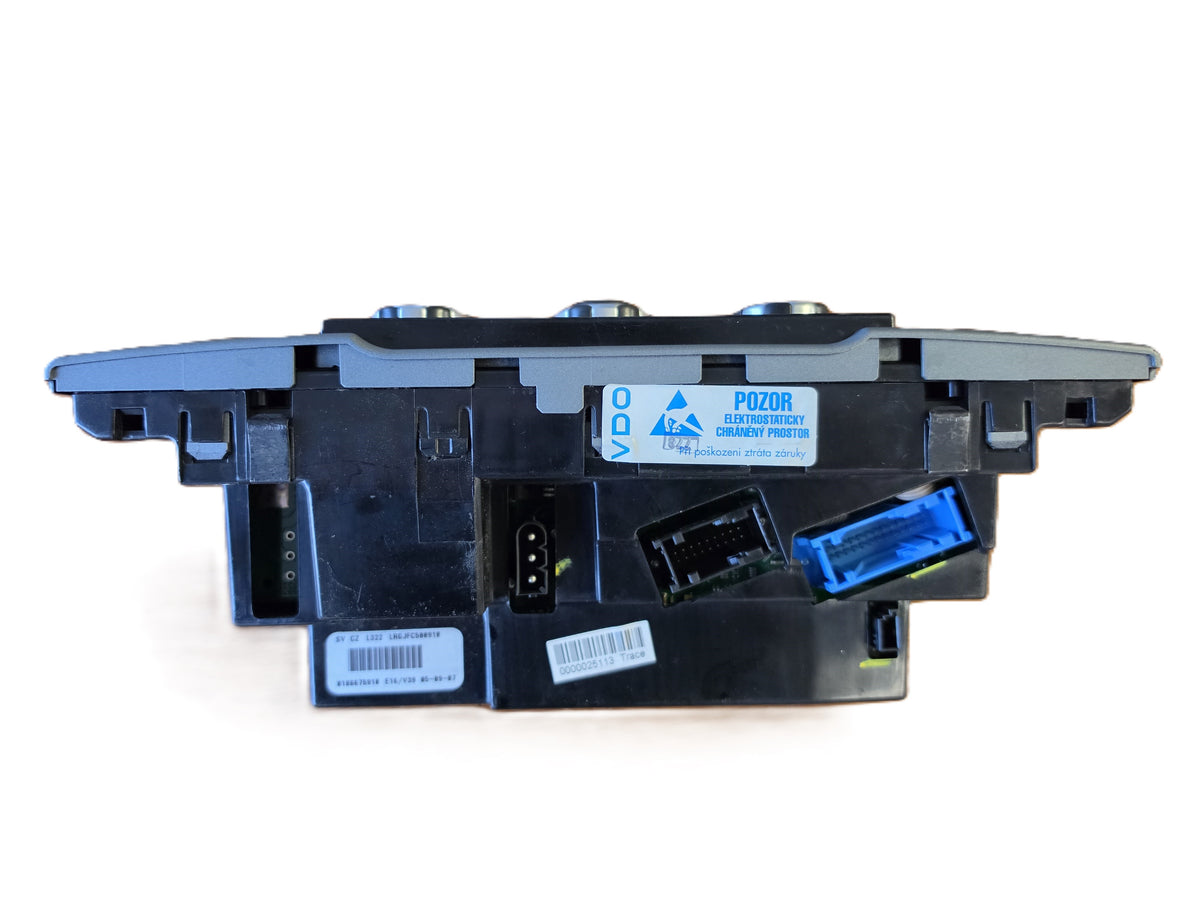 2007-2009 Land Rover Range Rover Temperature Control Panel