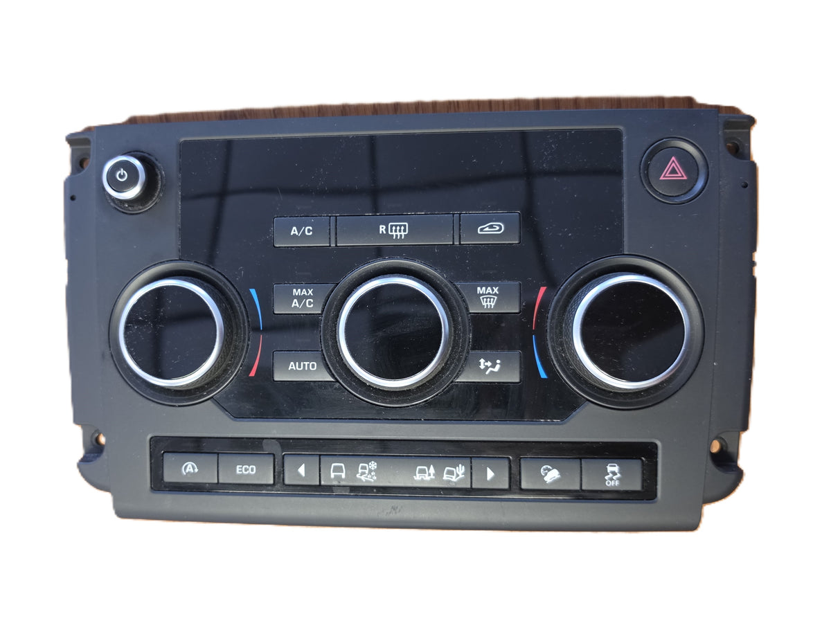 2017-2019 Land Rover Discovery Sport Temperature Control Panel