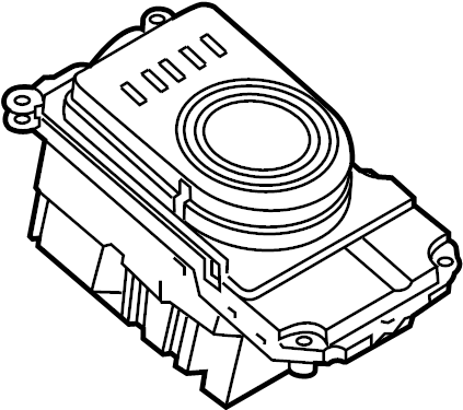 2014-2016 LR4 Transmission Shifter OEM