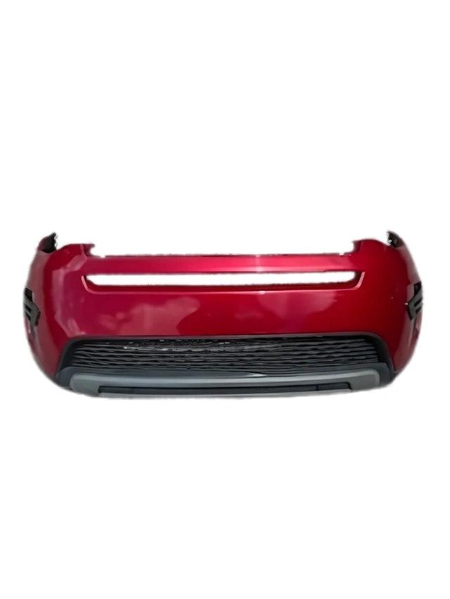 Roverland Parts red painted Front Bumper with black lower grille insert for SUVs