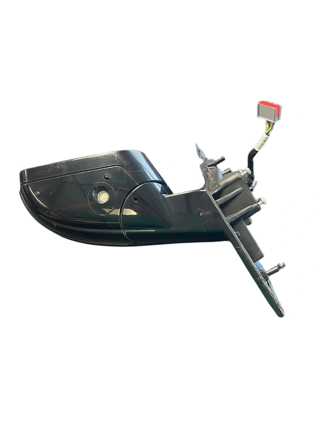 Roverland Parts black Left Mirror assembly with wiring harness and mounting bracket for vehicle