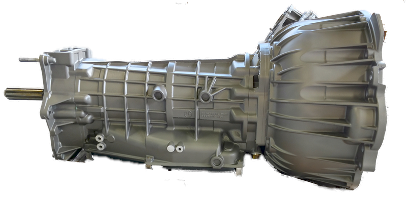 Discovery Transmission Assembly heavy duty replacement gearbox full unit for Discovery Parts on white background