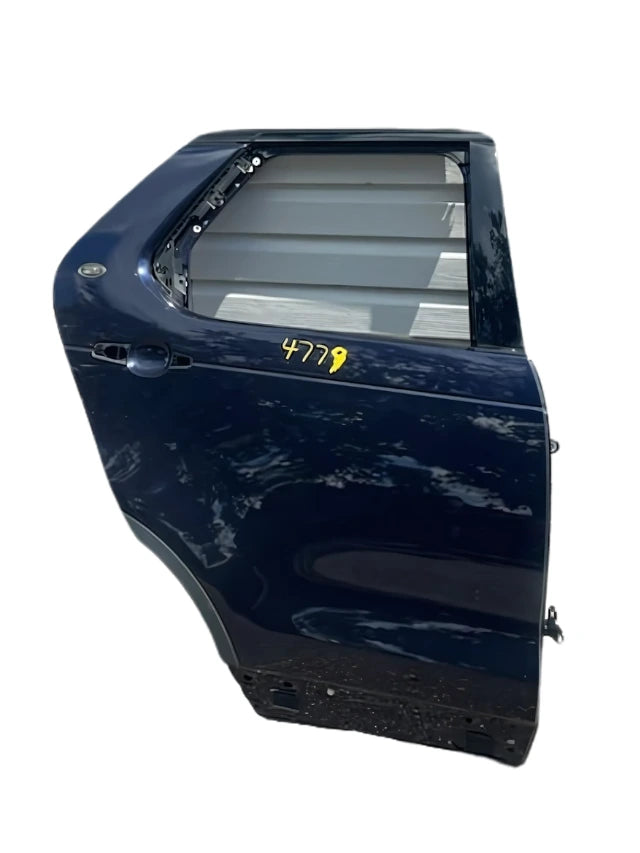 Roverland Parts rear door in dark blue for vehicle replacement and repair