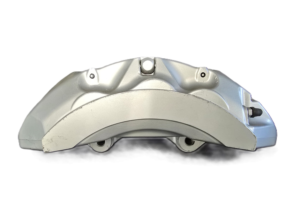 High-Quality Left Brake Caliper in Silver for Superior Stopping Power and Vehicle Safety