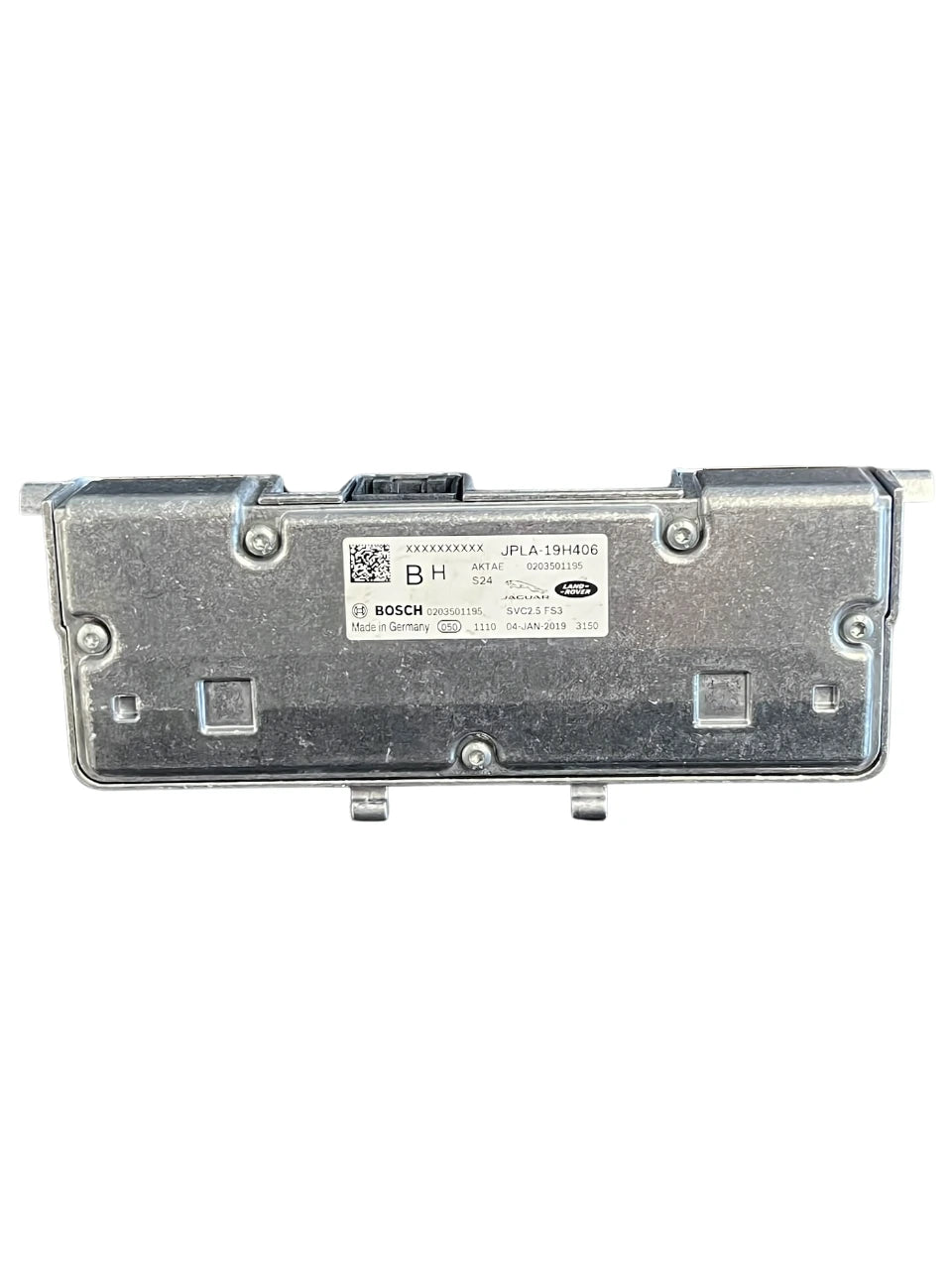 Roverland Parts Discovery Lane Assist Camera metal housing with connectors and label