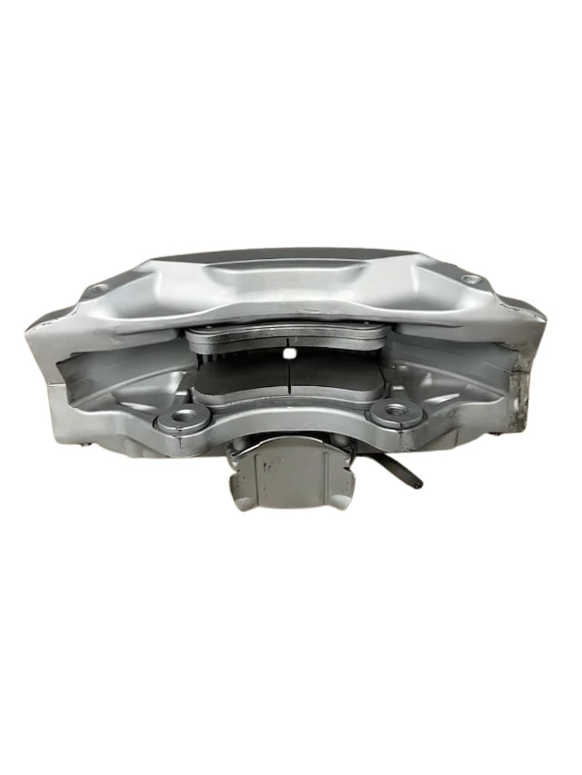 Roverland Parts Brake Caliper Front Right in silver for vehicle braking system replacement