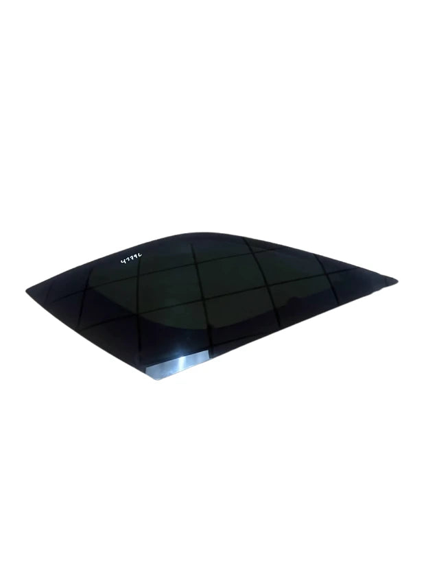 Roverland Parts Quarter Glass Left Rear replacement automotive component in metallic finish