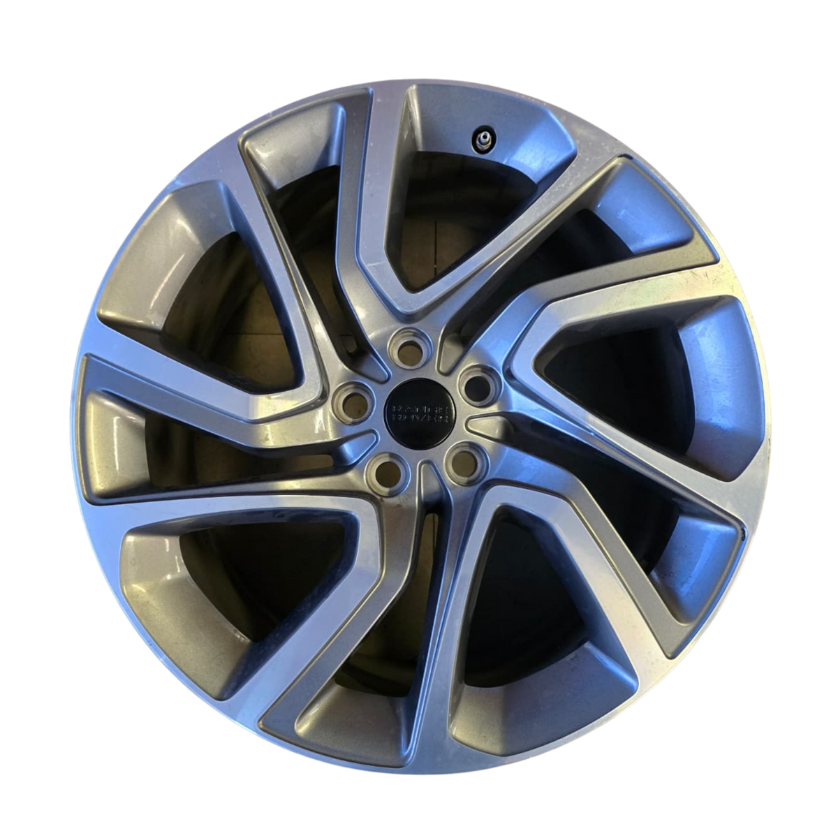 21 Inch Wheel from Roverland Parts featuring a sleek silver alloy design for enhanced vehicle performance