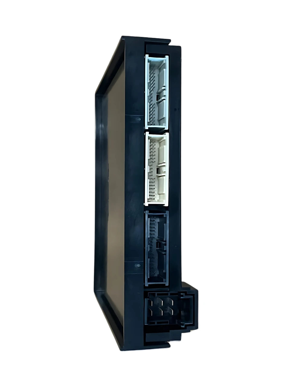 Roverland Parts black electronic Control Module with multiple connector ports for vehicle systems