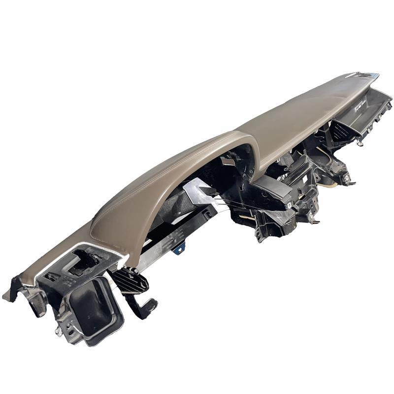 Land Rover Range Rover replacement dashboard in beige with mounting brackets and vents