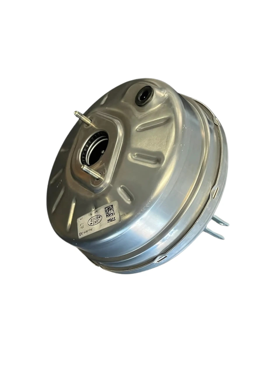 Roverland Parts Discovery Brake Booster in metallic finish for improved braking performance