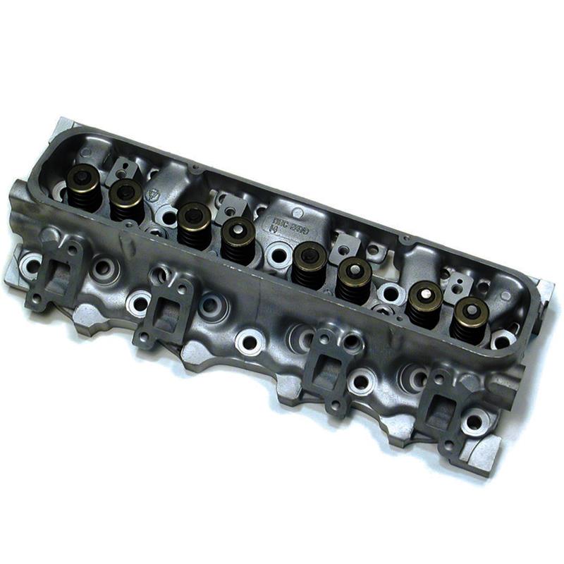 Land Rover Discovery engine cylinder head part made of metal for vehicle repair and maintenance