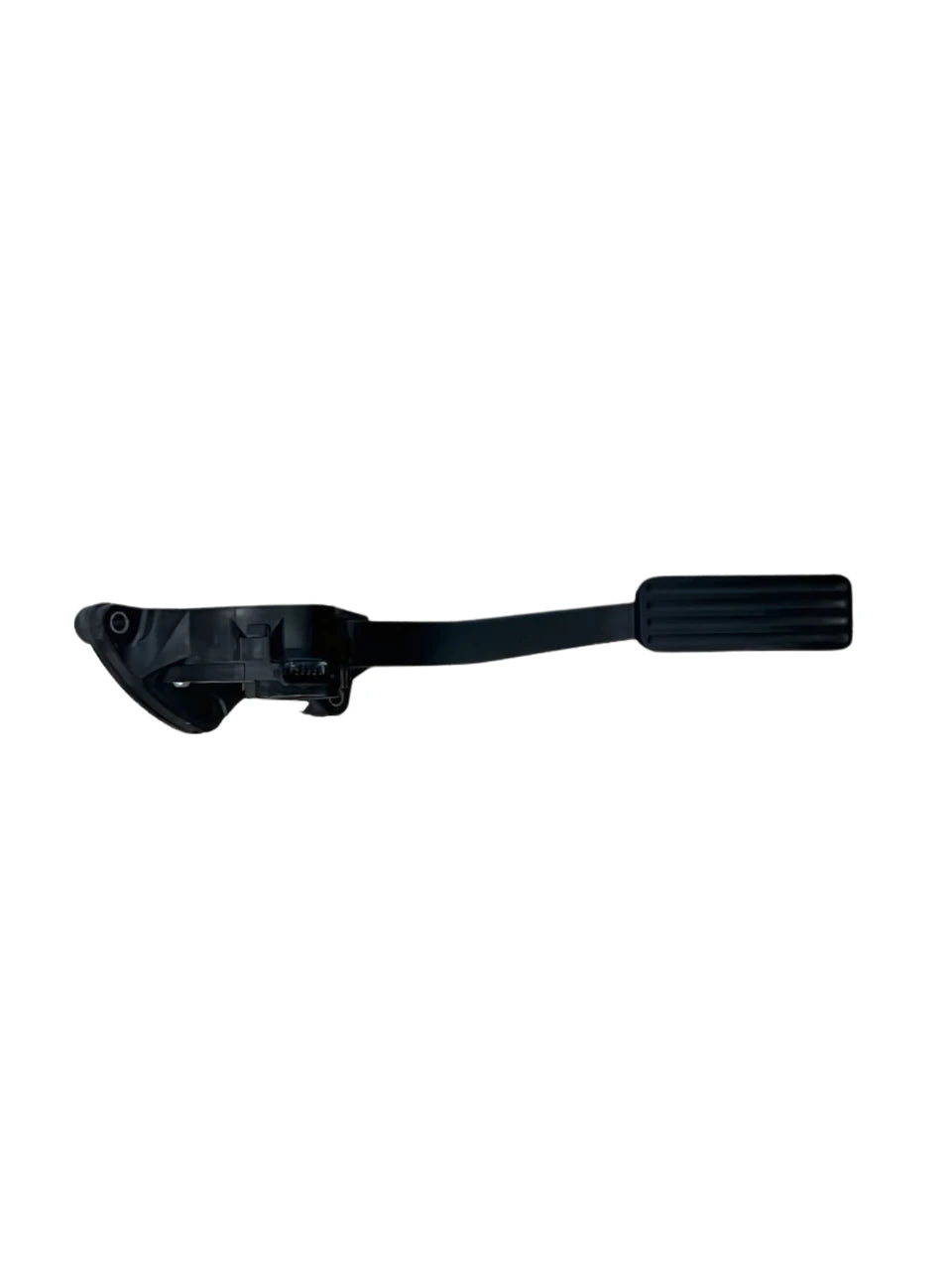 Roverland Parts Discovery Gas Pedal in black with mounting components for vehicle acceleration control