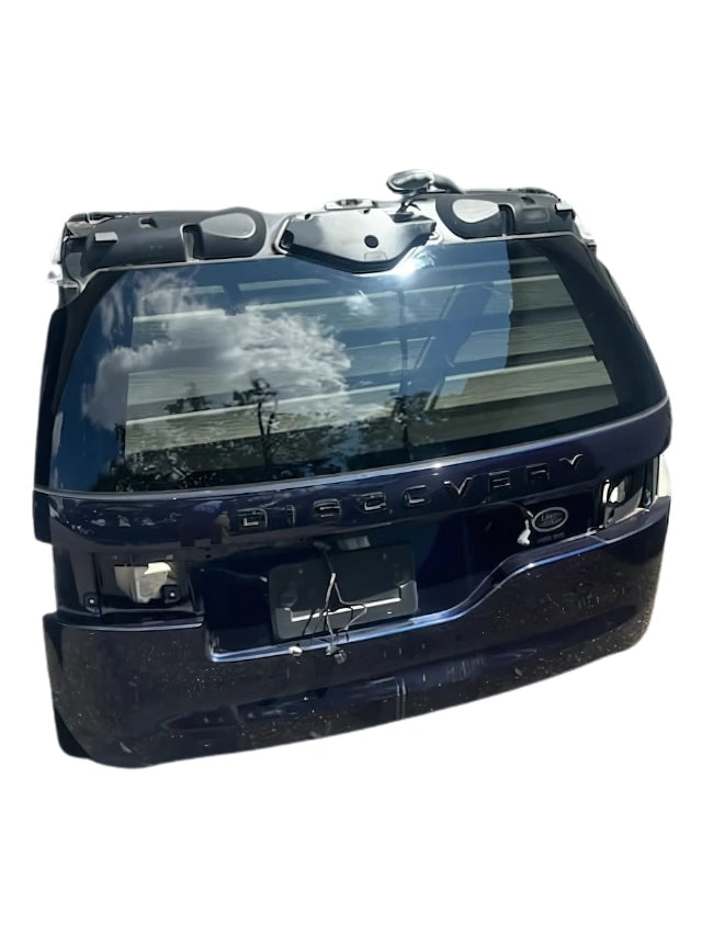 Roverland Parts Rear Hatch with Glass and Hinges for Land Rover Discovery vehicle replacement