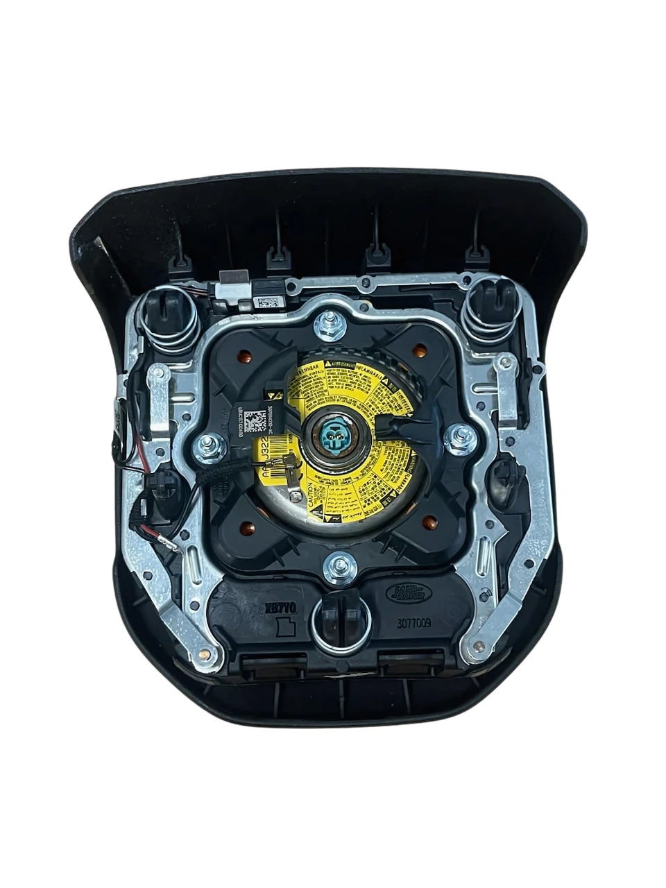 Roverland Parts steering wheel airbag assembly showing internal components and connectors
