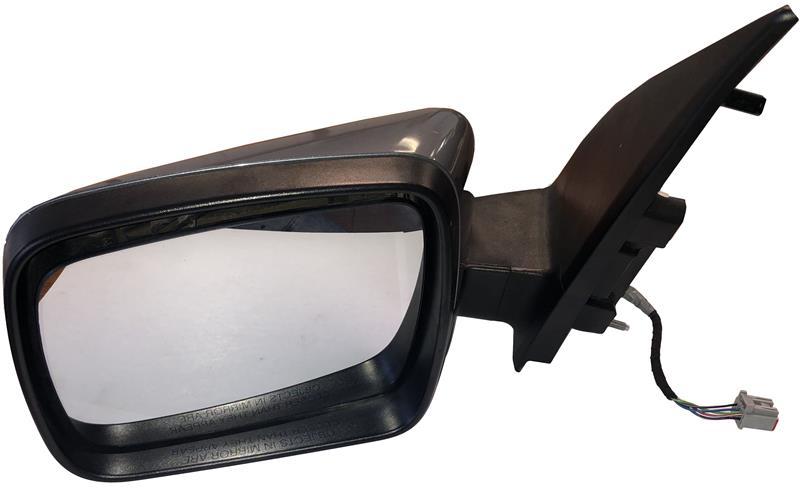 Black LR2 Parts Door Mirror with wiring connector for side vehicle installation
