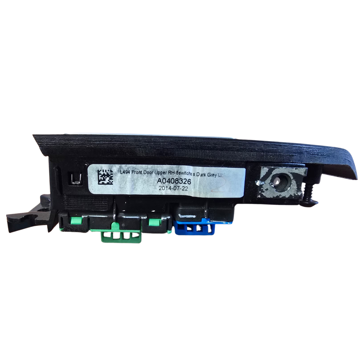 Roverland Parts Door Switch for front upper door assembly with wiring connectors and label