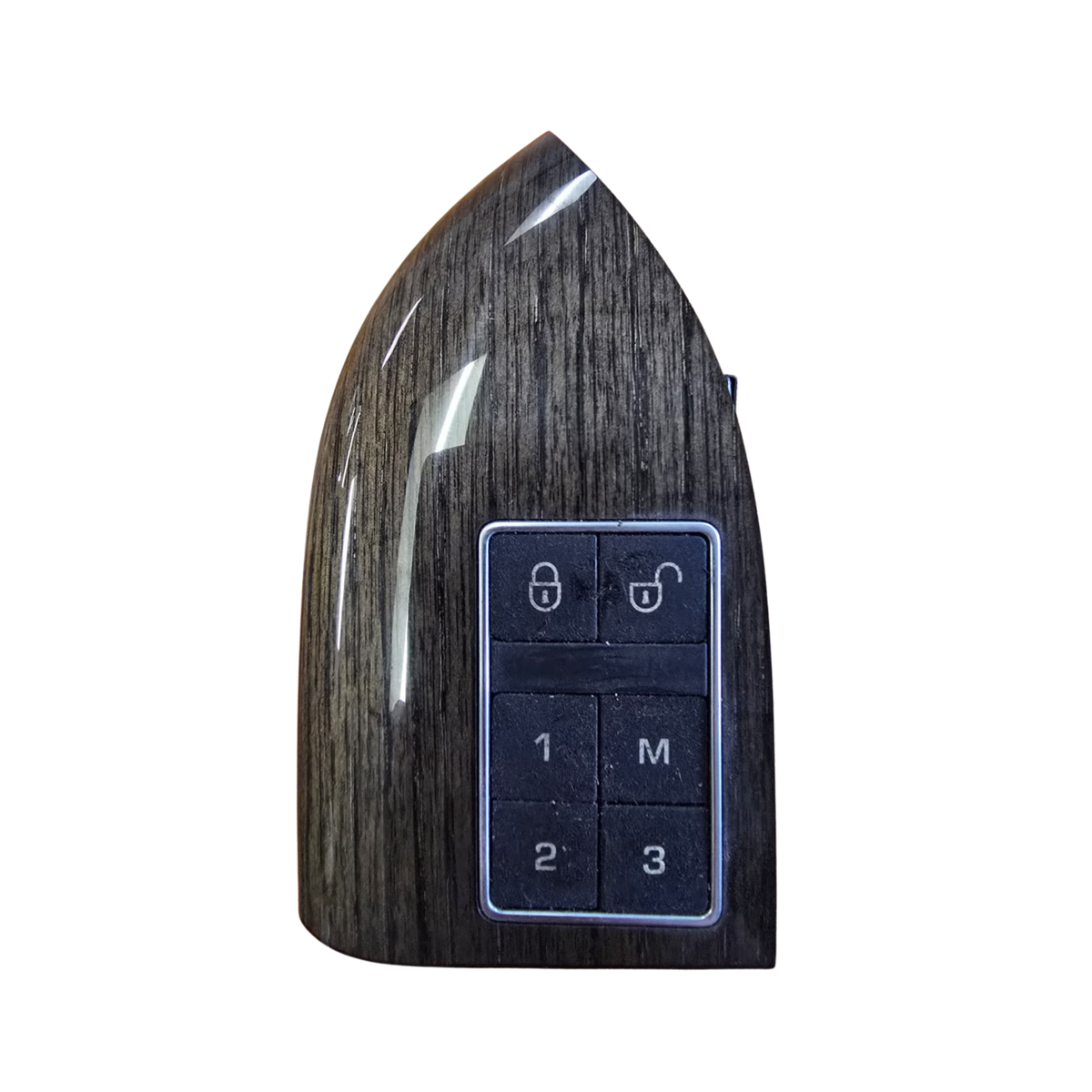 Roverland Parts Door Switch with Wood Grain Finish and Three Programmable Buttons