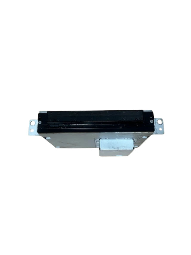 Close-up of Roverland Parts metal component with detailed bolts and markings, DVD Optical Disc Drive