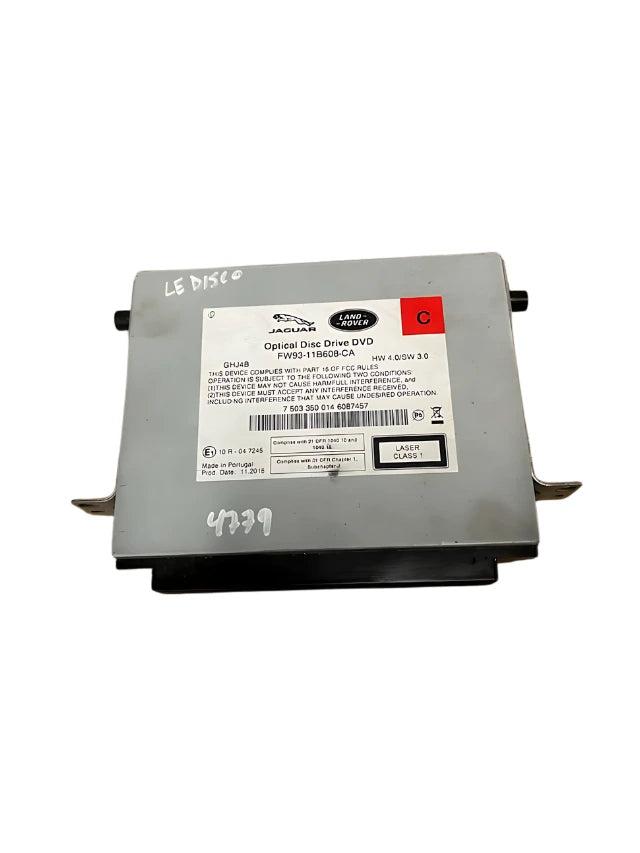 Roverland Parts DVD Optical Disc Drive replacement for media playback and data storage