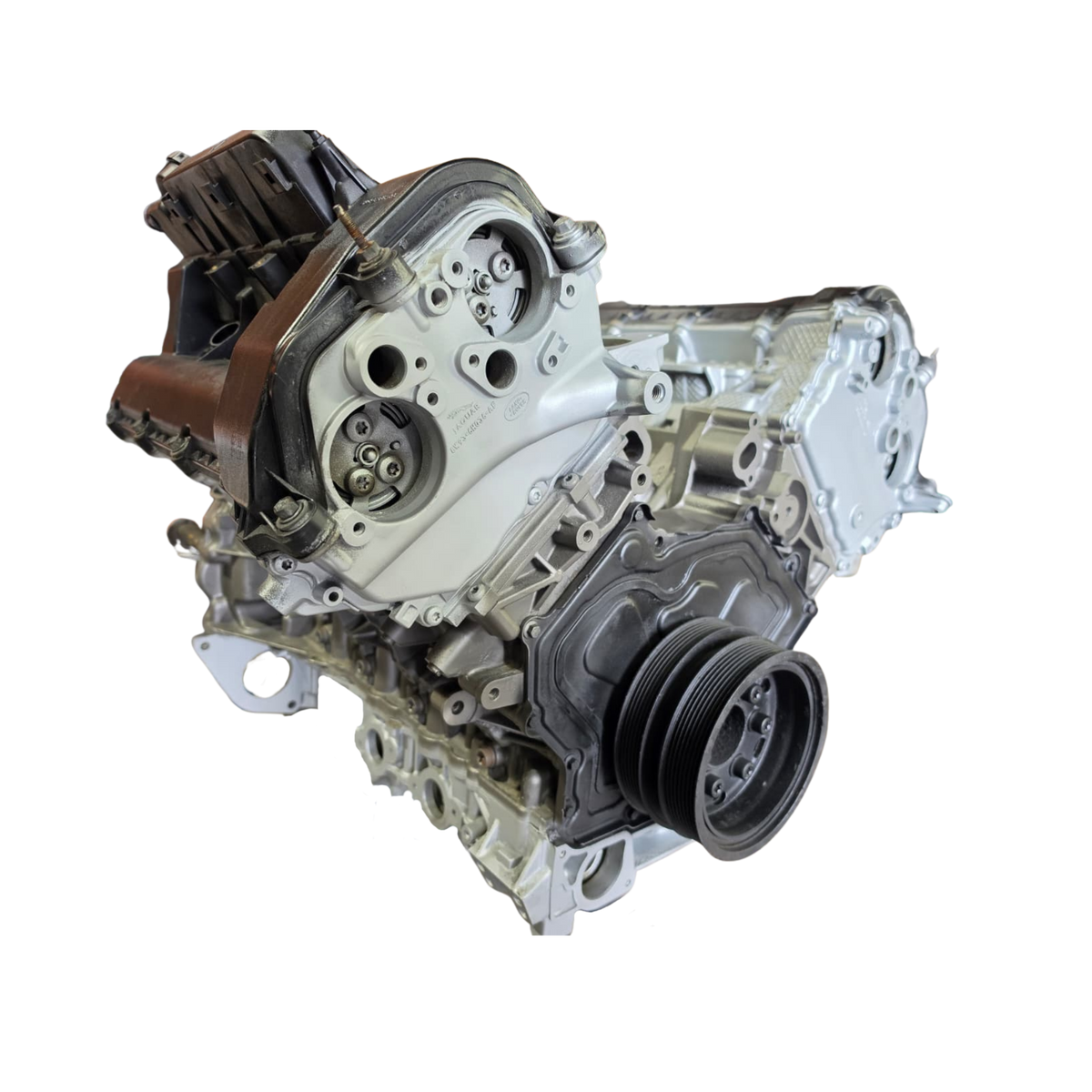 Roverland Parts Engine for vehicles, showcasing detailed components and design