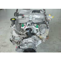 Discovery Long Block engine assembly with various components attached for vehicle replacement