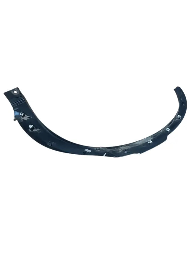 Roverland Parts Fender Flare Left Rear in black with pre-installed mounting hardware
