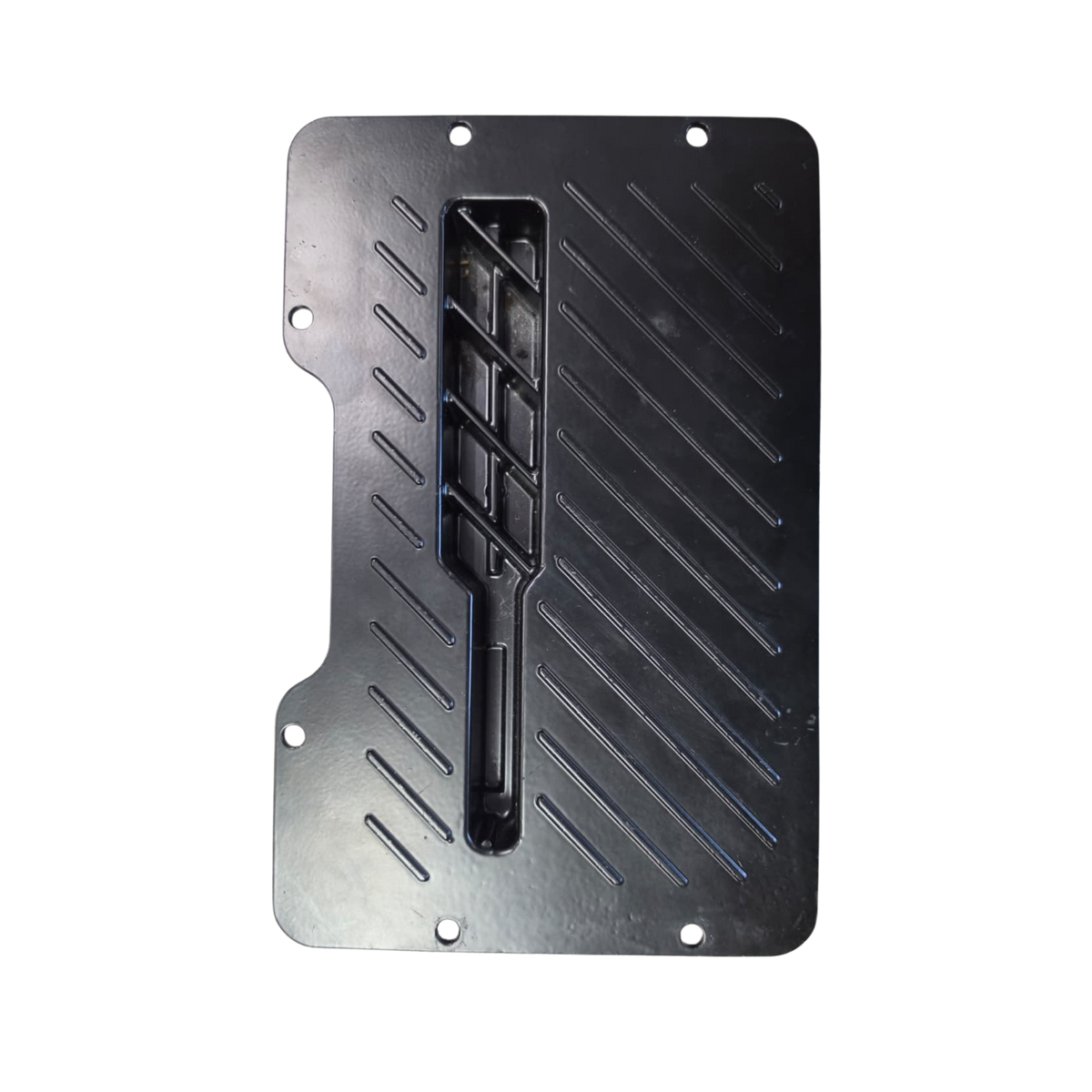 Durable Roverland Parts Amplifier Heat Sink with Grooved Design for Enhanced Cooling Efficiency