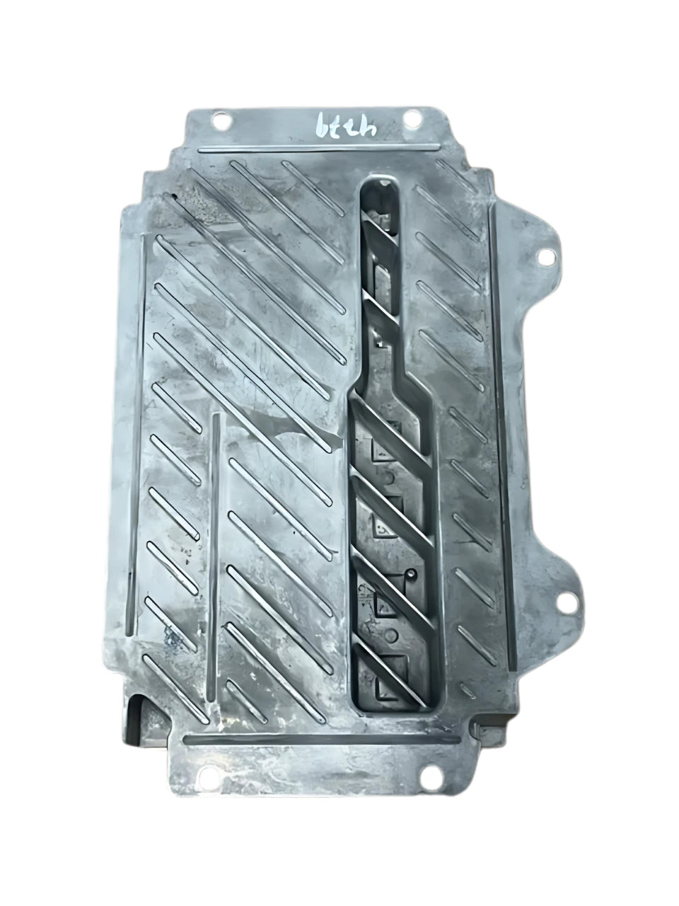 Roverland Parts Range Rover audio amplifier with metal casing for enhanced vehicle sound system