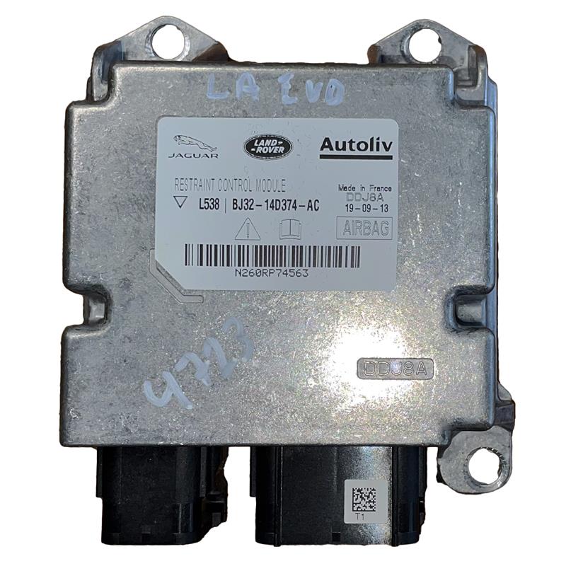 Land Rover Evoque Restraint Control Module for Air Bag system replacement OEM Evoque Parts