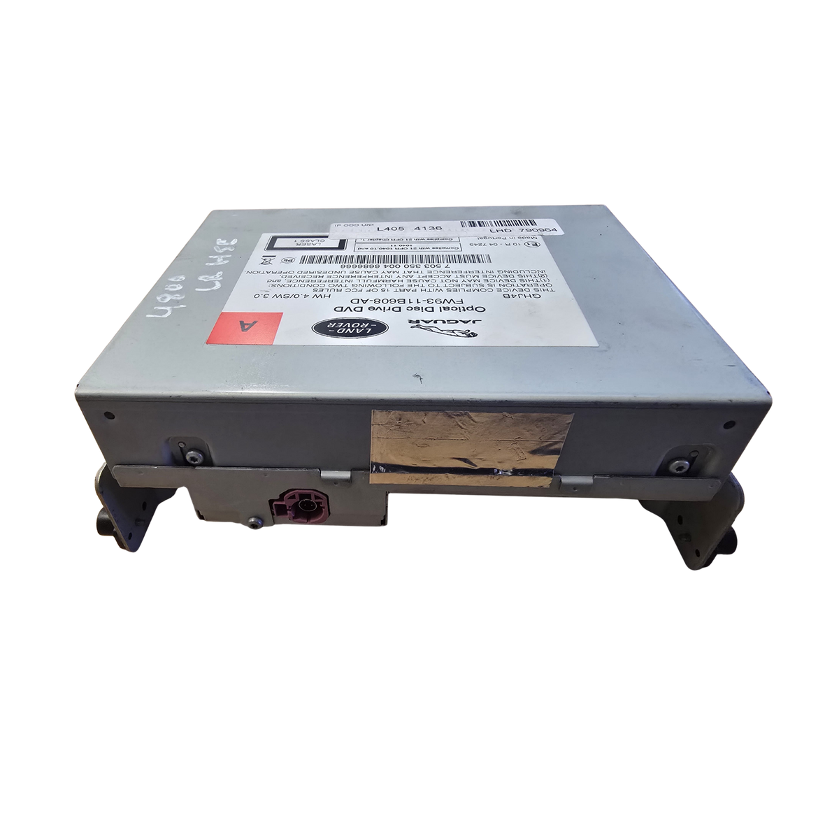 Roverland Parts Optical Disc Drive unit featuring a compact design for easy installation