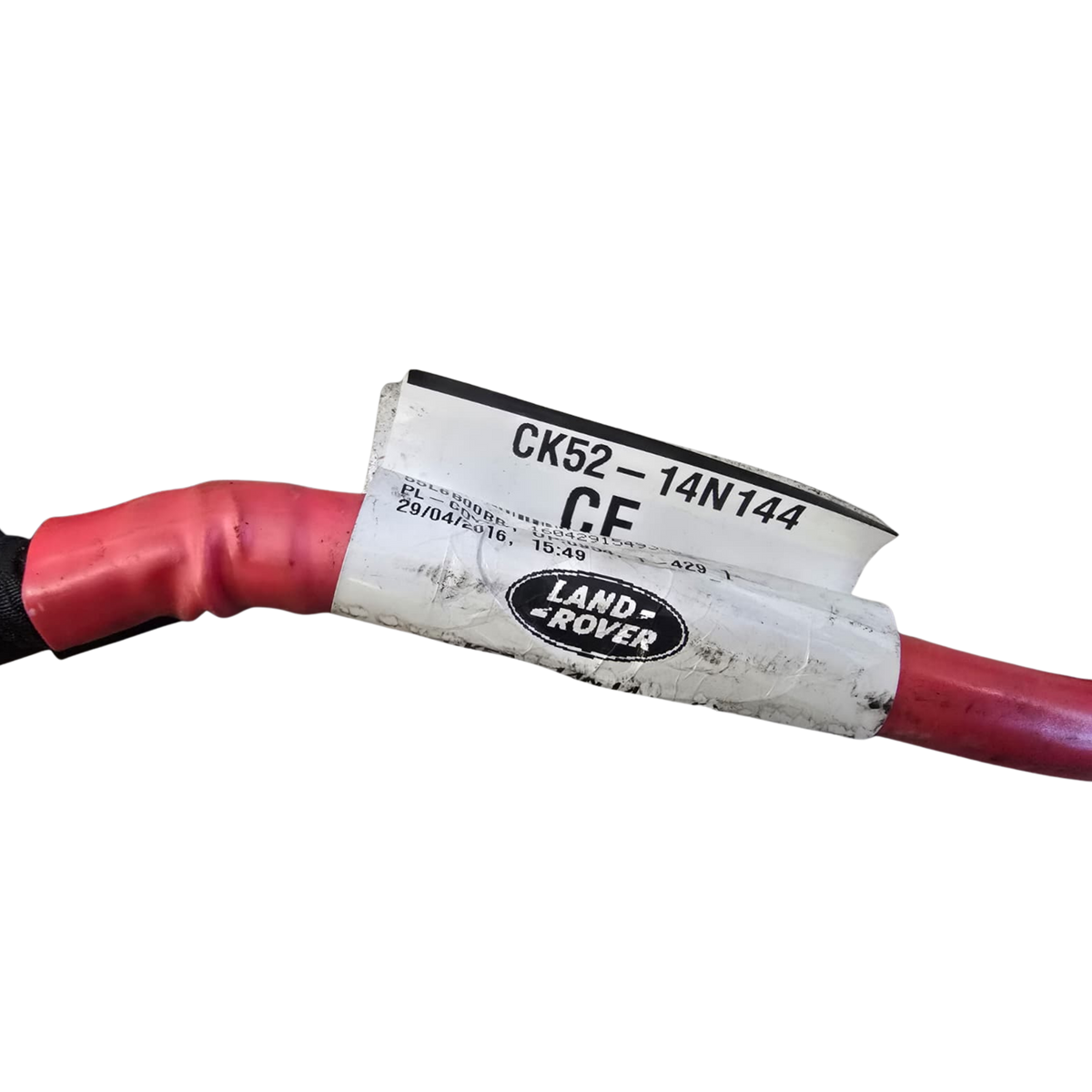 Roverland Parts Battery Power Cable designed for durability and performance in Land Rover vehicles