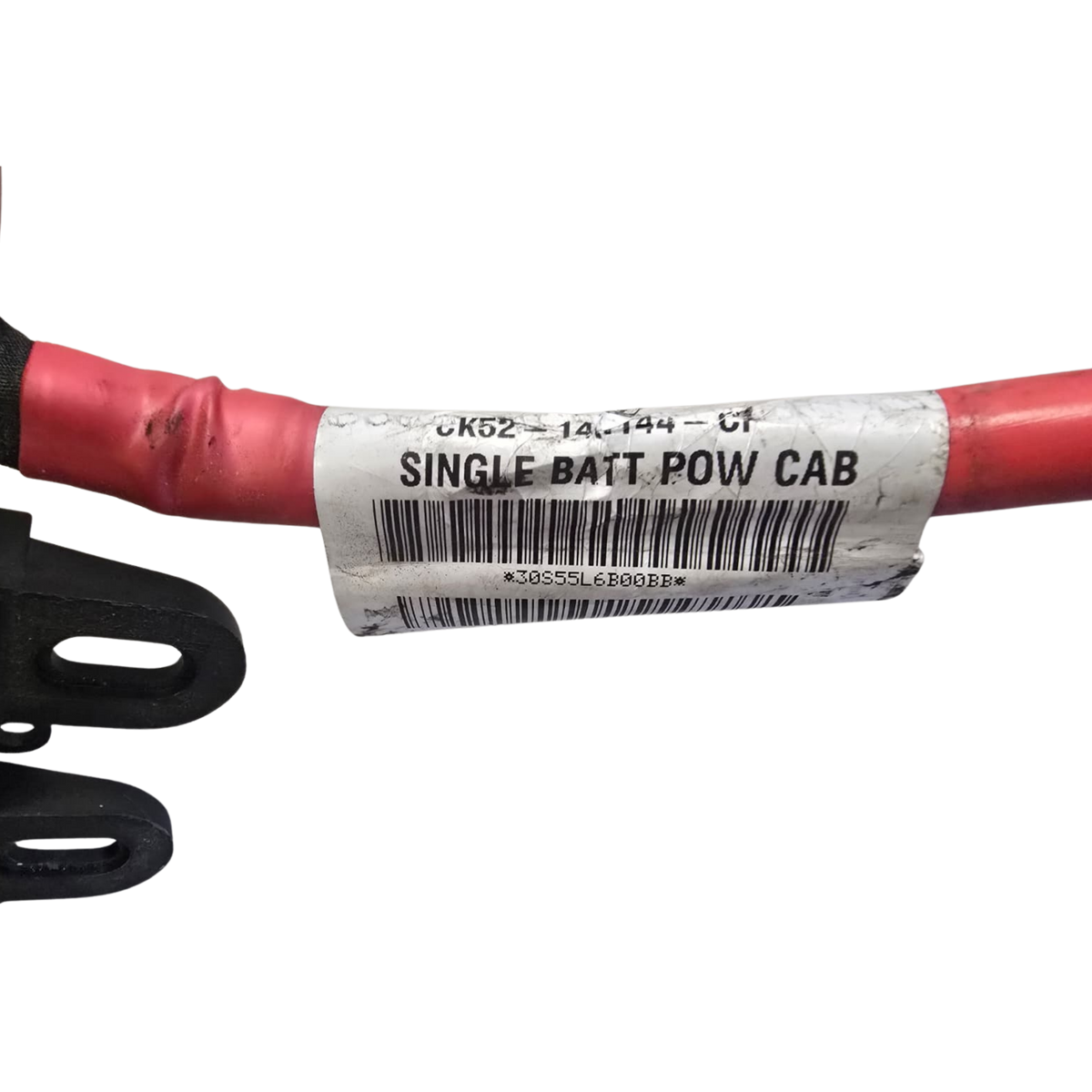 Roverland Parts Battery Power Cable with durable red insulation and labeled connectors for easy installation