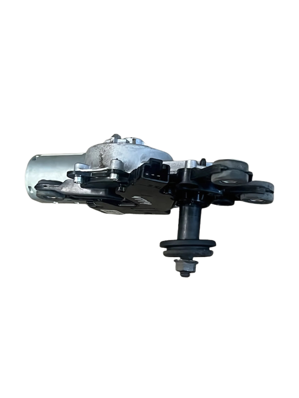 Land Rover Discovery Rear Wiper Motor replacement part by Roverland Parts with metal and plastic components