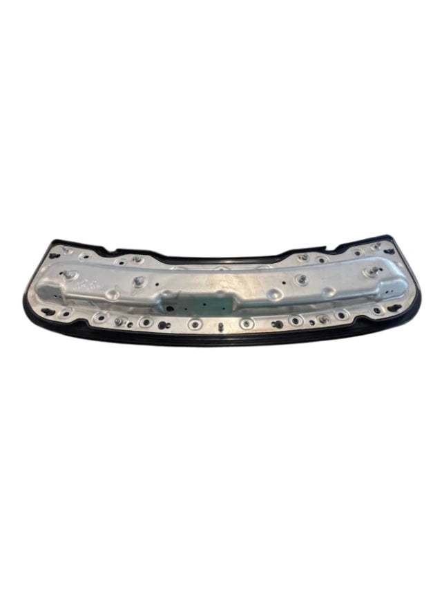 Roverland Parts Hood Cowl Or Vent silver stamped panel with rubber seal and mounting holes