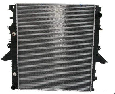 LR4 radiator part for Land Rover LR3 and LR4 vehicles with durable metal and plastic construction