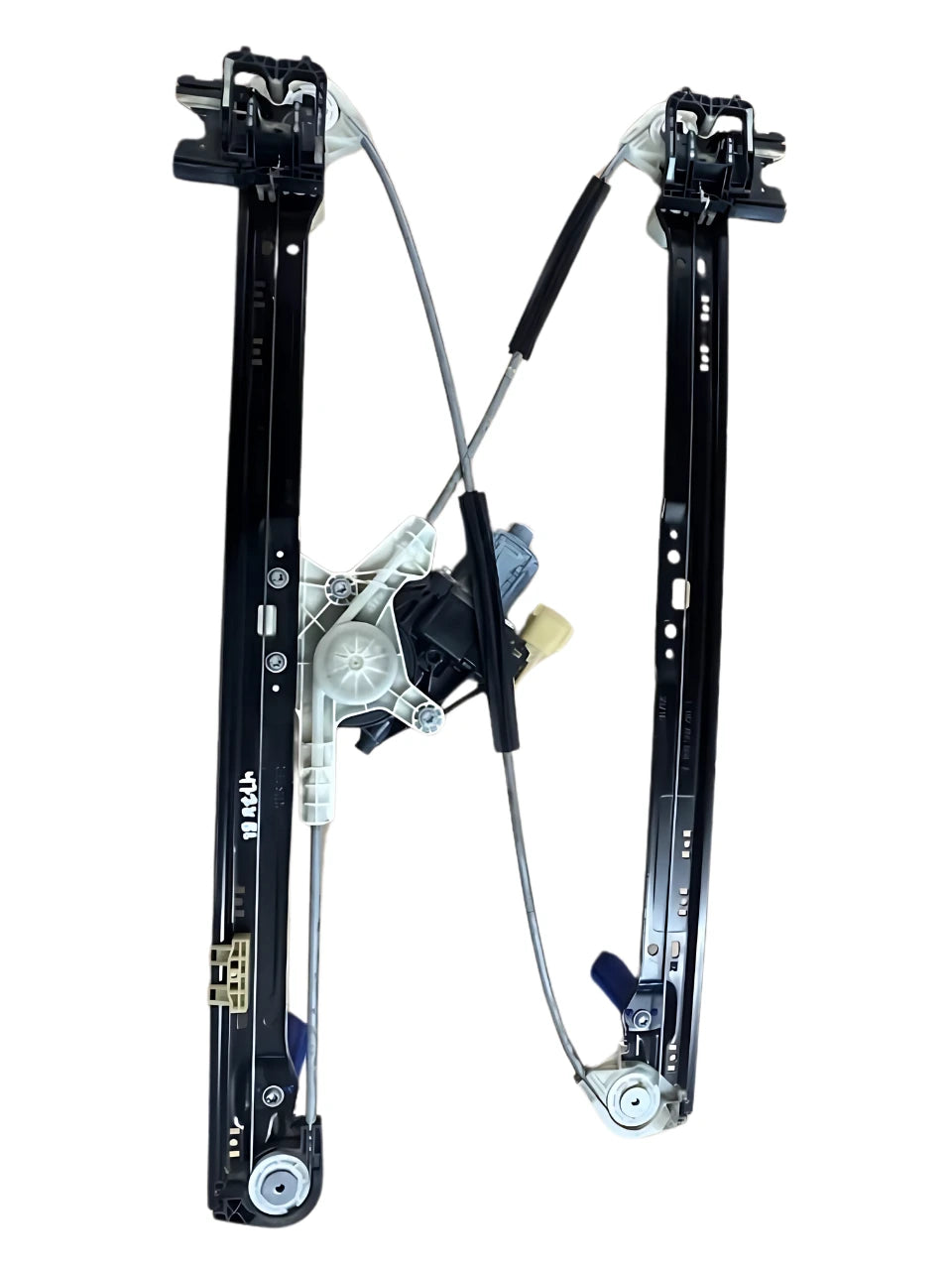 Roverland Parts Rear Left Window Regulator for Range Rover with metal frame and cables