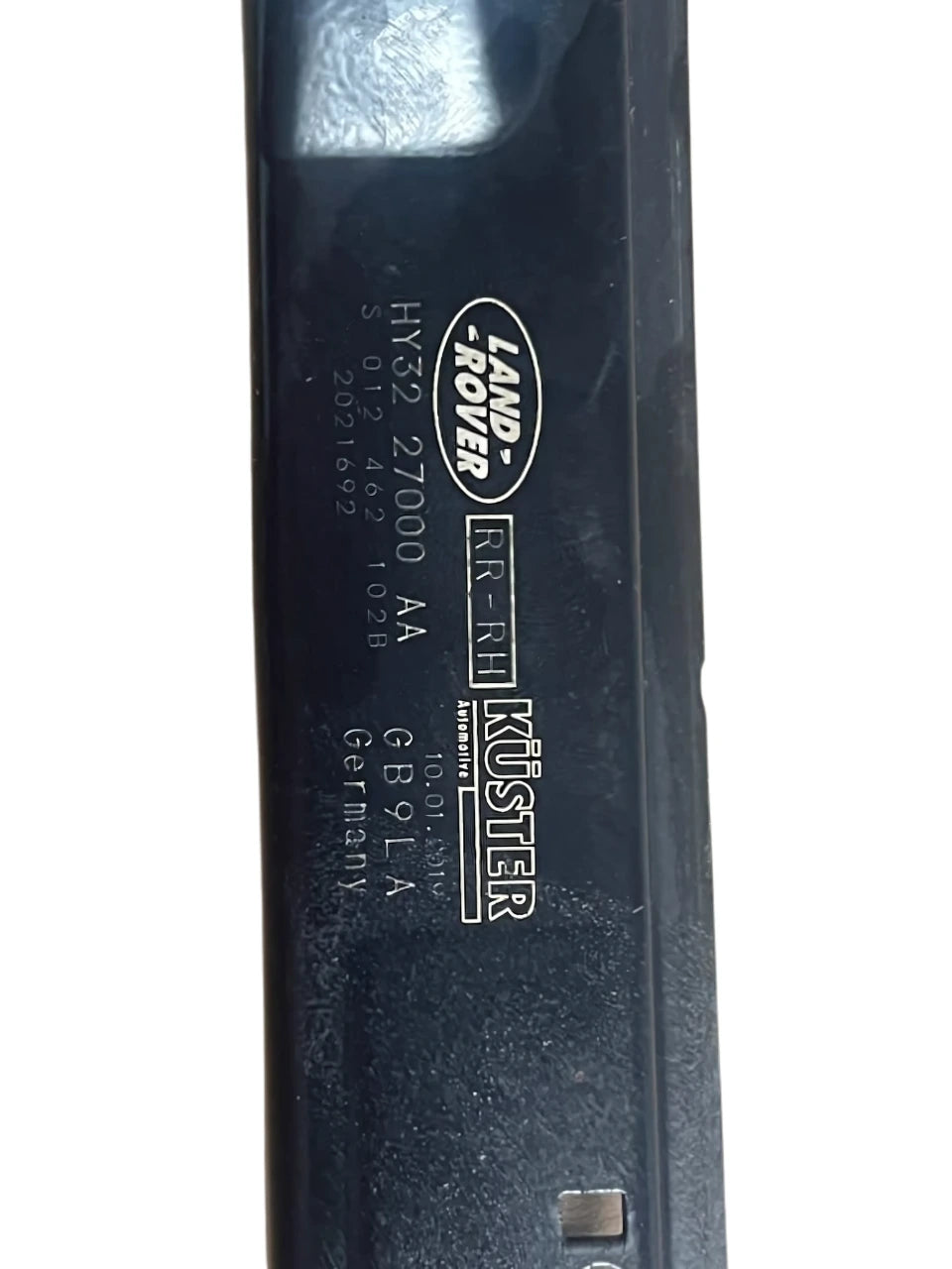 Rear Right Window Regulator for Range Rover by Roverland Parts with Land Rover and Kuster branding