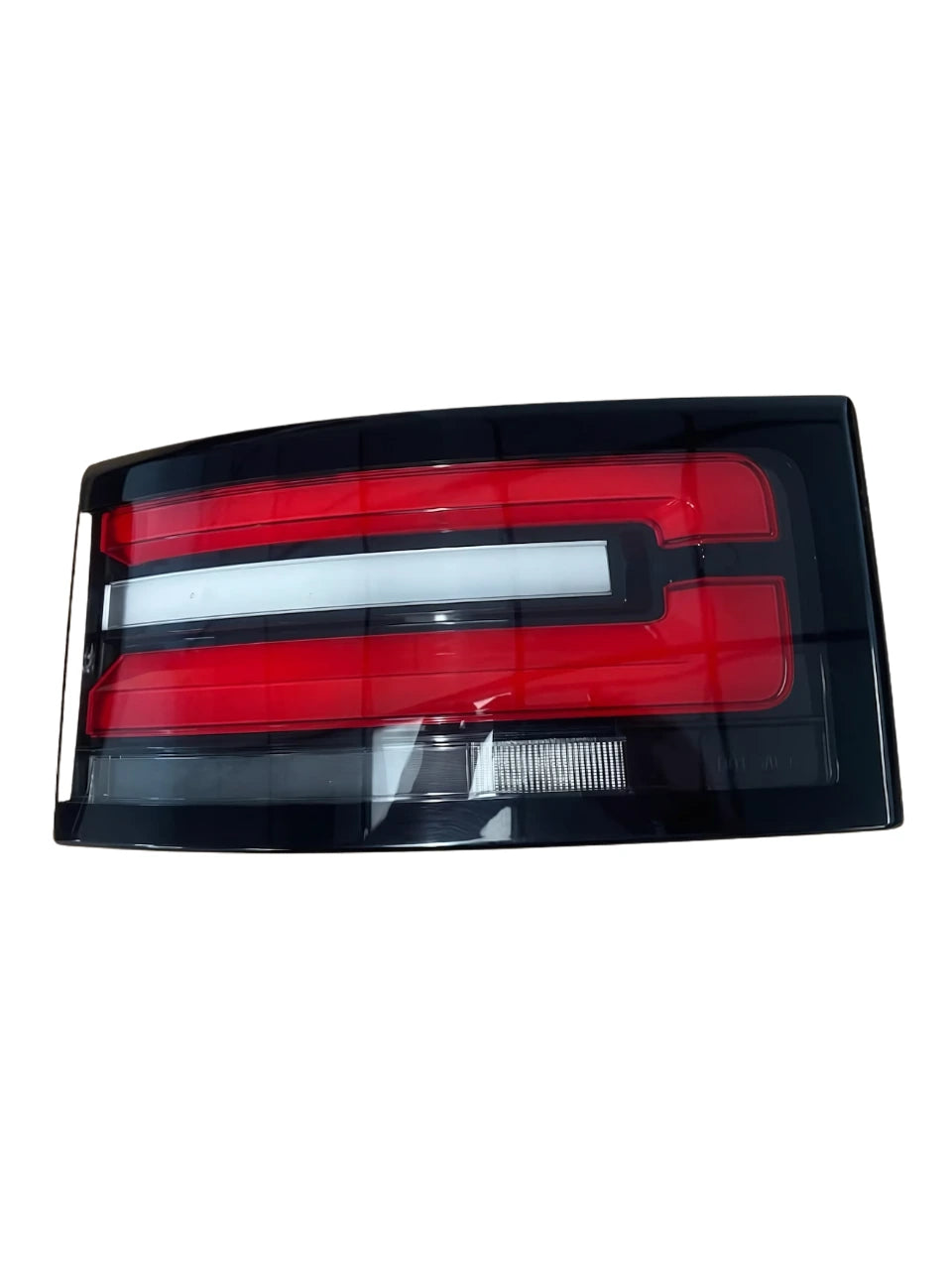 Roverland Parts Left Rear Gate tail light with red and white lens for vehicle replacement