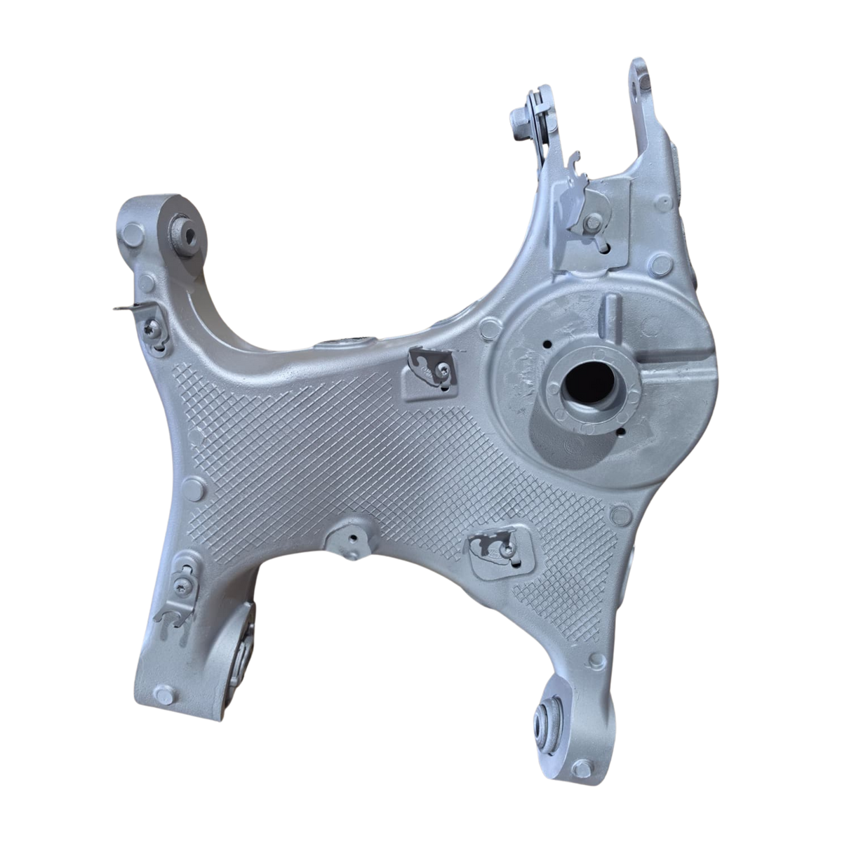 Roverland Parts Lower Control Arm in Gray, designed for precise vehicle suspension performance