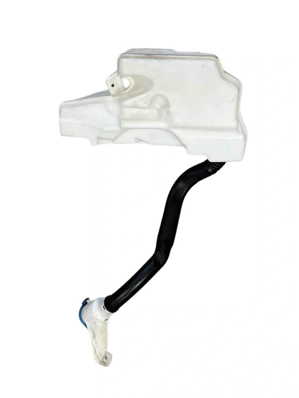 Roverland Parts LR4 Washer Fluid Reservoir with attached black hose for vehicle windshield cleaning