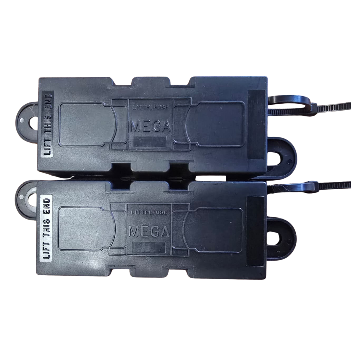 Mega Fuse Box for automotive applications, featuring durable construction and secure connections