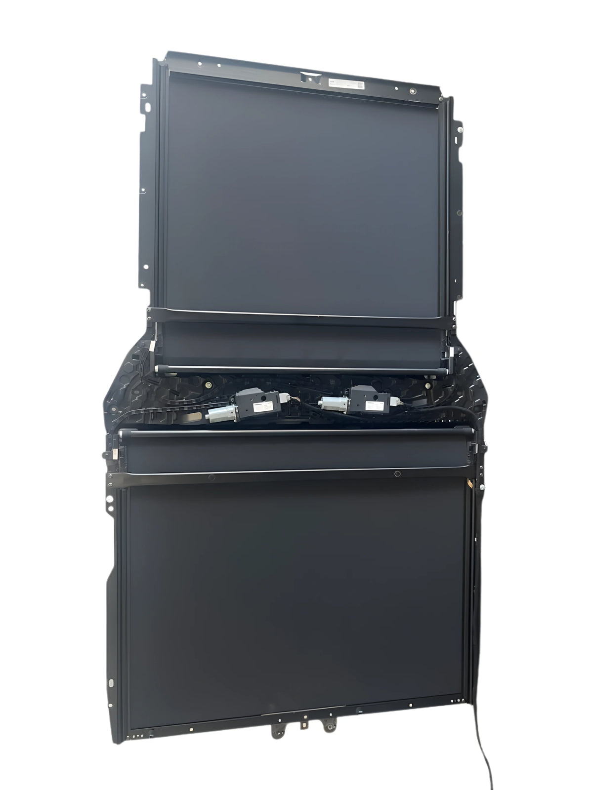 Roverland Parts Power Sunroof Assembly with Dual Panels and Mechanism for Vehicles