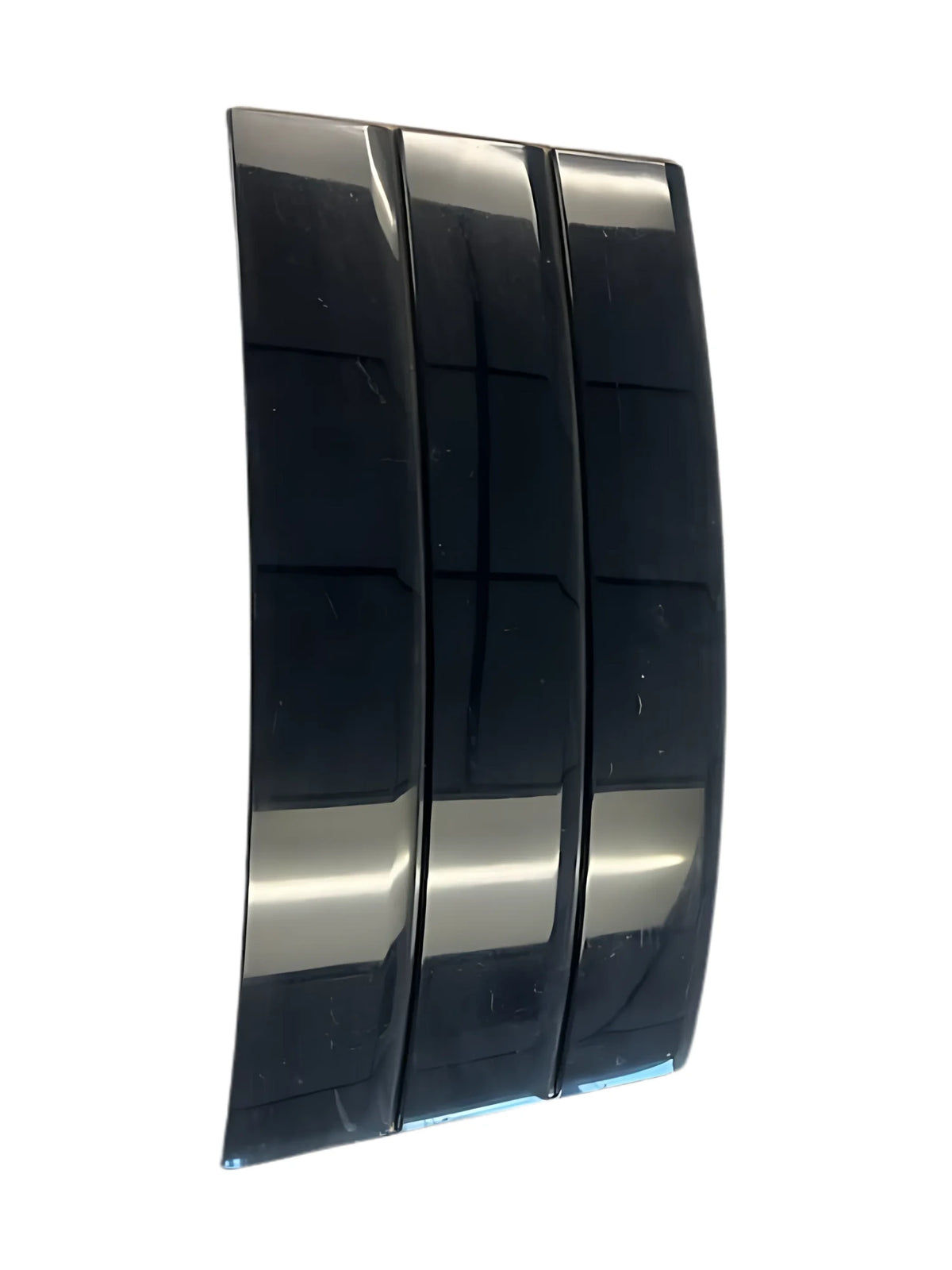 Range Rover Left Full Size Fender Louvers in glossy black finish by Roverland Parts