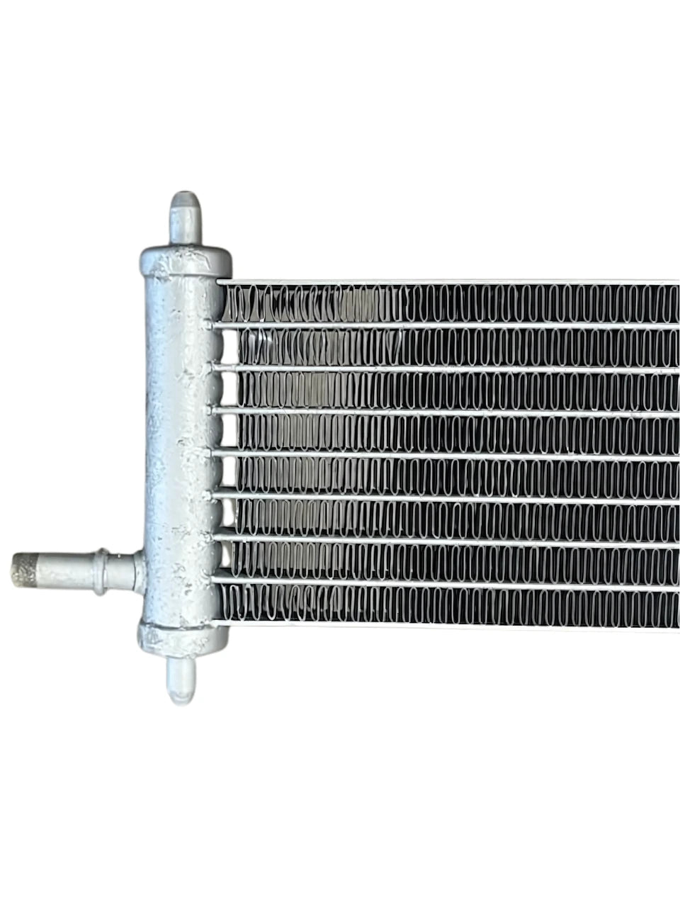 Range Rover Sport Diesel Fuel Cooler metal radiator component for vehicle cooling system