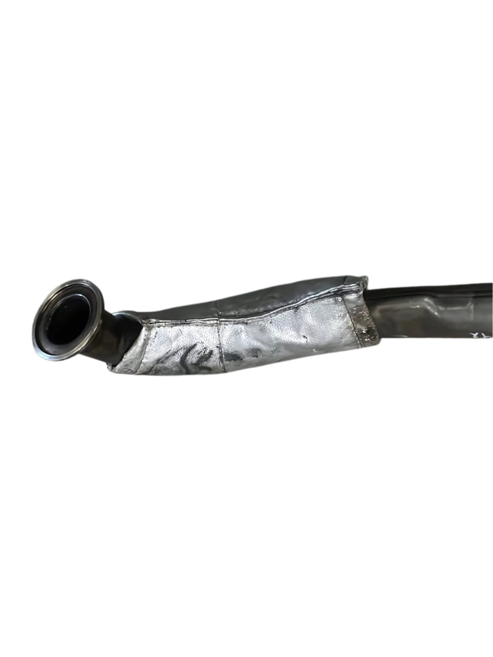 Range Rover Sport Diesel Turbo Exhaust Pipe with metal and heat shield cover for improved performance